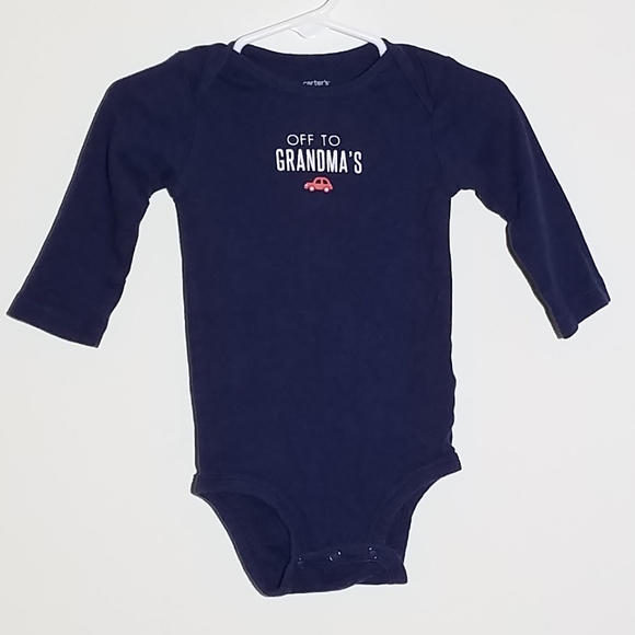 carter's grandma onesie